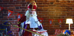 Sinterklaas tekenwedstrijd