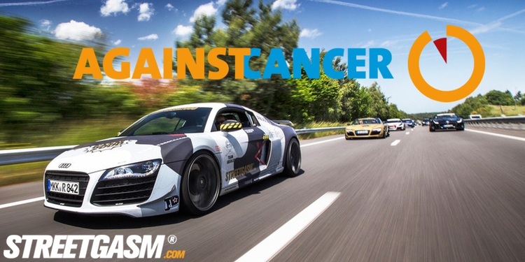 Against Cancer is is official charity partner van Streetgasm
